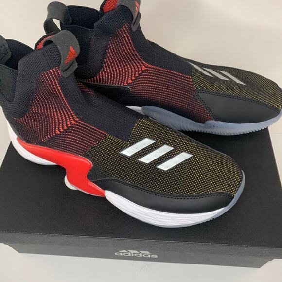 Adidas N3XT L3V3L 2020 McDonald’s All-American Game Basketball Shoes 9.5 NEW - Picture 2 of 7